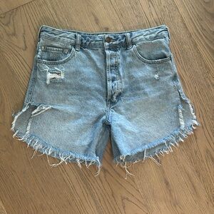 Free People Baggy Tomboy Shorts